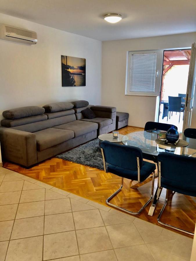 Apartment Sunny Paradise 2, Makarska - Promajna Extérieur photo